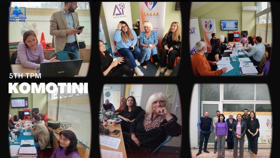 Successful 5th Transnational Partners’ Meeting in Komotini 
